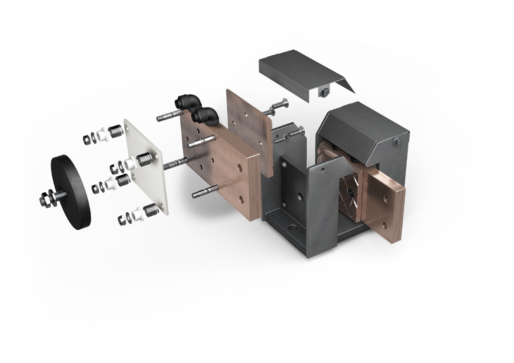 Accessories and components for electroplating