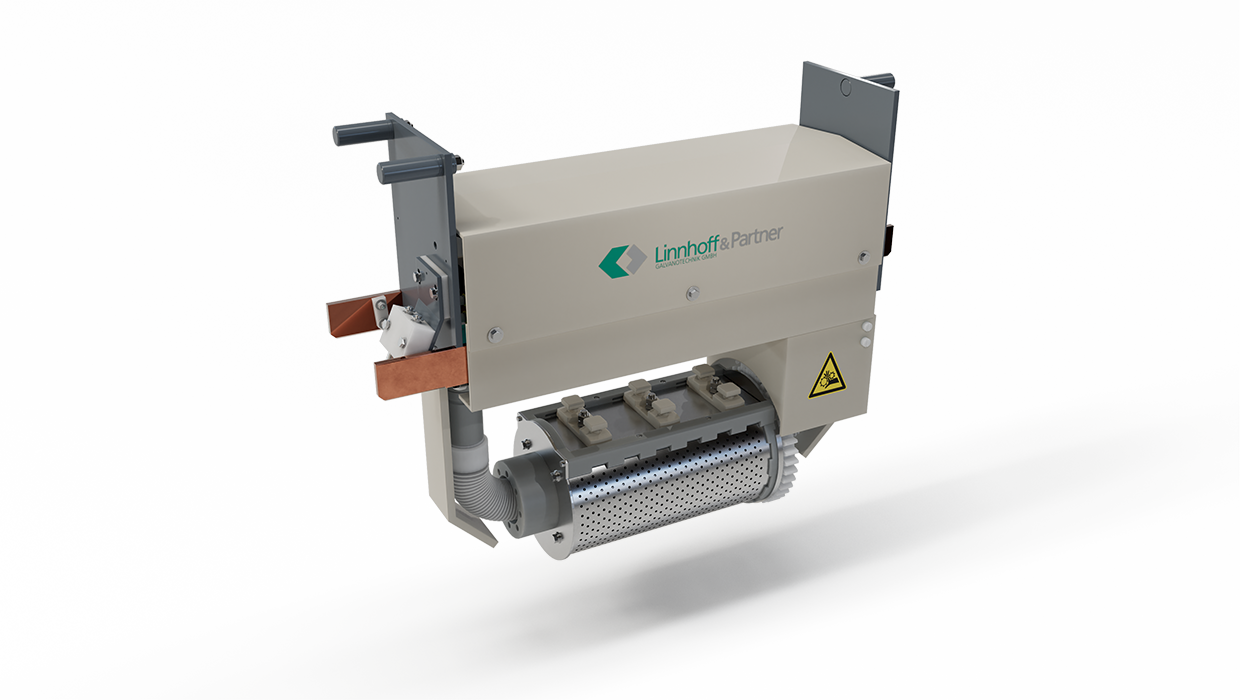 Elektropoliertrommel